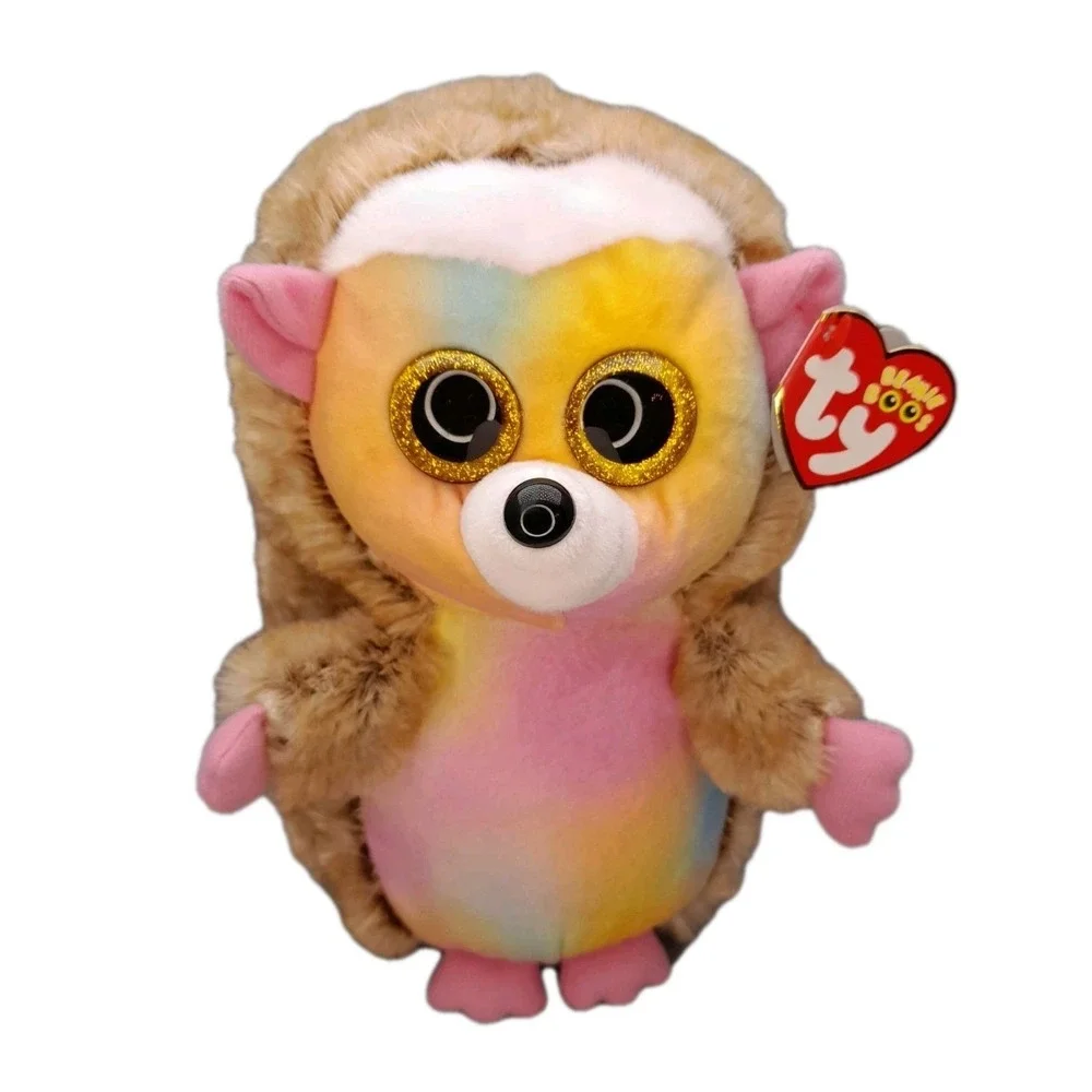 Ty Beanie Boos - PINECONE the Hedgehog Medium 8-9